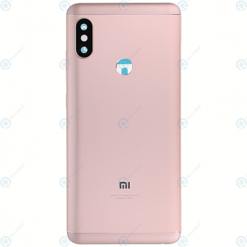 Xiaomi Redmi Note 5, Redmi Note 5 Pro Battery cover incl. Camera lens rose gold