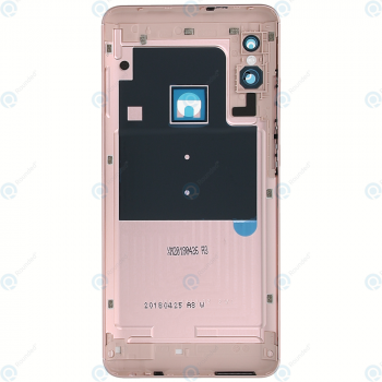 Xiaomi Redmi Note 5, Redmi Note 5 Pro Battery cover incl. Camera lens rose gold_image-1