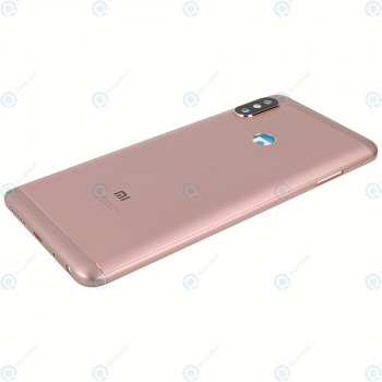 Xiaomi Redmi Note 5, Redmi Note 5 Pro Battery cover incl. Camera lens rose gold_image-2