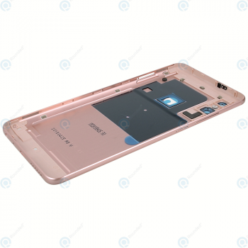 Xiaomi Redmi Note 5, Redmi Note 5 Pro Battery cover incl. Camera lens rose gold_image-3