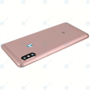 Xiaomi Redmi Note 5, Redmi Note 5 Pro Battery cover incl. Camera lens rose gold_image-4