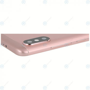 Xiaomi Redmi Note 5, Redmi Note 5 Pro Battery cover incl. Camera lens rose gold_image-6