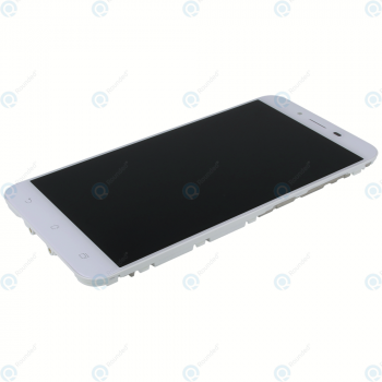 Asus Zenfone 3 Max (ZC553KL) Display module frontcover+lcd+digitizer white 90AX00D3-R20010_image-1