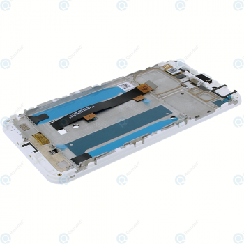 Asus Zenfone 3 Max (ZC553KL) Display module frontcover+lcd+digitizer white 90AX00D3-R20010_image-2