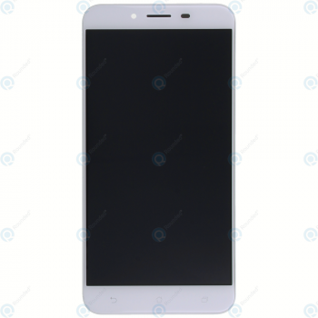 Asus Zenfone 3 Max (ZC553KL) Display module frontcover+lcd+digitizer white 90AX00D3-R20010_image-4