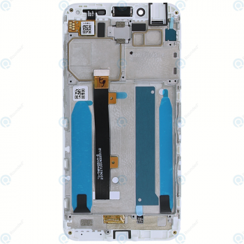Asus Zenfone 3 Max (ZC553KL) Display module frontcover+lcd+digitizer white 90AX00D3-R20010_image-5