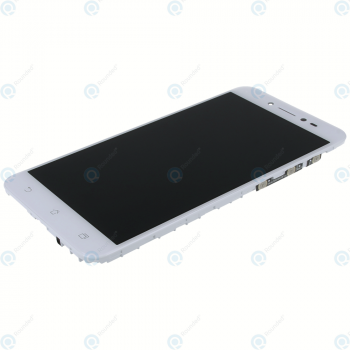 Asus Zenfone Live (ZB501KL) Display module frontcover+lcd+digitizer white 90AK0072-R20010_image-1