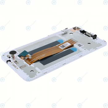 Asus Zenfone Live (ZB501KL) Display module frontcover+lcd+digitizer white 90AK0072-R20010_image-2