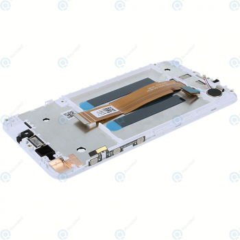 Asus Zenfone Live (ZB501KL) Display module frontcover+lcd+digitizer white 90AK0072-R20010_image-3