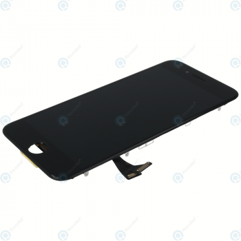 Display module LCD + Digitizer with small parts grade A+ black for iPhone 8_image-1