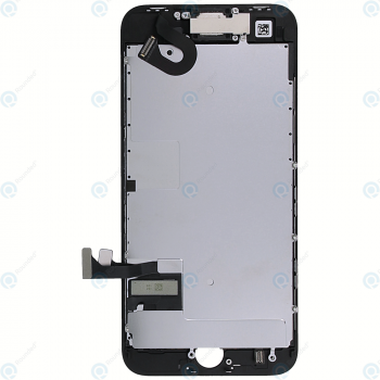Display module LCD + Digitizer with small parts grade A+ black for iPhone 8_image-5