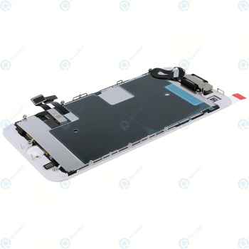 Display module LCD + Digitizer with small parts grade A+ white for iPhone 8_image-1