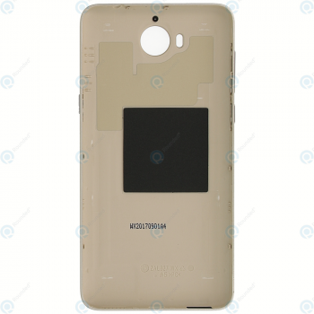 Huawei Y6 2017 (MYA-L11) Battery cover gold_image-1