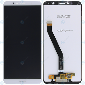 Huawei Y6 Prime 2018 (ATU-L31, ATU-L42) Display module LCD + Digitizer white