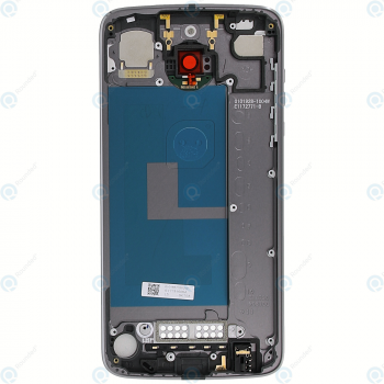 Motorola Moto Z2 Play (XT1709, XT1710) Battery cover lunar grey 01019373402W_image-1