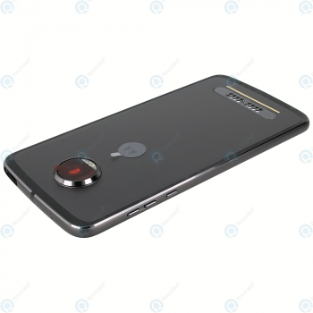 Motorola Moto Z2 Play (XT1709, XT1710) Battery cover lunar grey 01019373402W_image-4