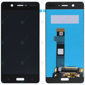 Nokia 5.1 Display module LCD + Digitizer black