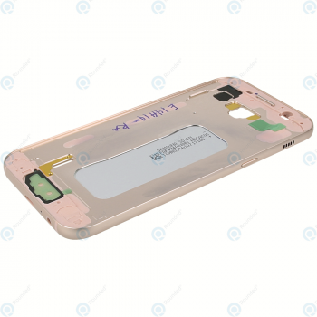 Samsung Galaxy A5 2017 (SM-A520F) Middle cover + Battery pink GH82-13664D_image-4