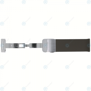Samsung Galaxy Gear 2 (SM-R380), Galaxy Gear 2 Neo (SM-R381) Clasp buckle strap grey GH98-31681D_image-2