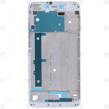 Xiaomi Redmi Note 5A Prime Front cover white_image-1