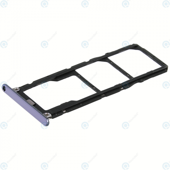 HTC Desire 12 Sim tray + MicroSD tray silver purple_image-2