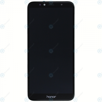 Huawei Honor 7A Display module frontcover+lcd+digitizer black_image-4