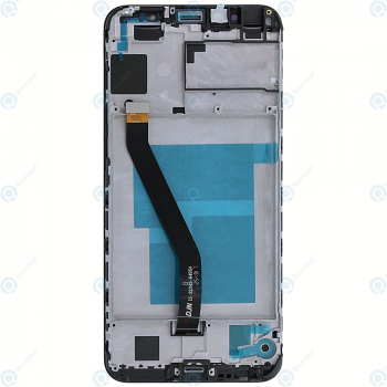 Huawei Honor 7A Display module frontcover+lcd+digitizer black_image-5