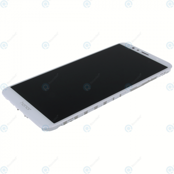 Huawei Honor 7A Display module frontcover+lcd+digitizer white_image-1