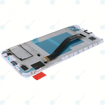 Huawei Honor 7A Display module frontcover+lcd+digitizer white_image-3
