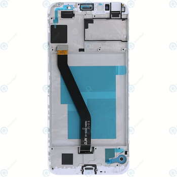 Huawei Honor 7A Display module frontcover+lcd+digitizer white_image-5