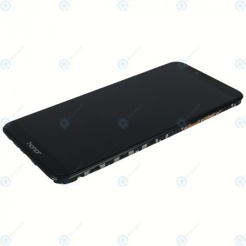 Huawei Honor 7A Display module frontcover+lcd+digitizer+battery black 02351WDU_image-1