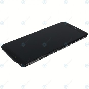Huawei Honor 7A Display module frontcover+lcd+digitizer+battery black 02351WDU_image-3