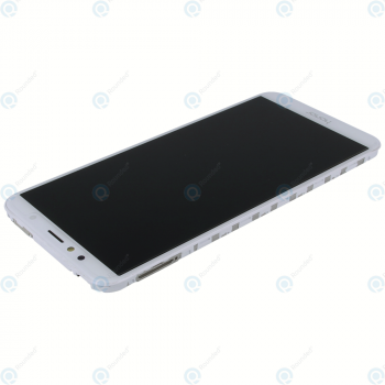 Huawei Honor 7A Display module frontcover+lcd+digitizer+battery white 02351WER_image-3