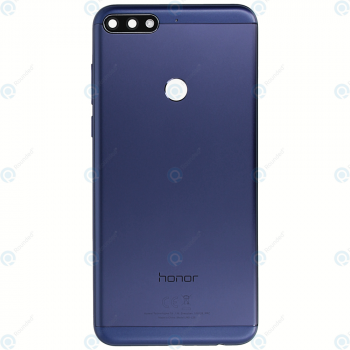 Huawei Honor 7C Battery cover blue 97070TQD