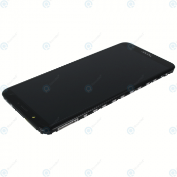 Huawei Honor 7C Display module frontcover+lcd+digitizer+battery black 02351USW_image-3