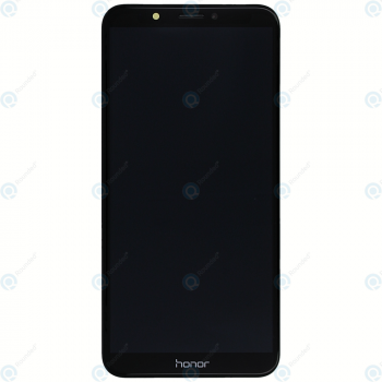 Huawei Honor 7C Display module frontcover+lcd+digitizer+battery black 02351USW_image-5