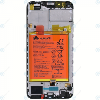 Huawei Honor 7C Display module frontcover+lcd+digitizer+battery black 02351USW_image-6