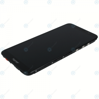 Huawei Honor 7s Display module frontcover+lcd+digitizer+battery black 02351XHS_image-1