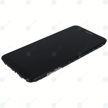 Huawei Honor 7s Display module frontcover+lcd+digitizer+battery black 02351XHS_image-3