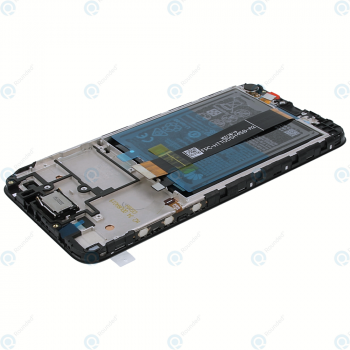 Huawei Honor 7s Display module frontcover+lcd+digitizer+battery black 02351XHS_image-4
