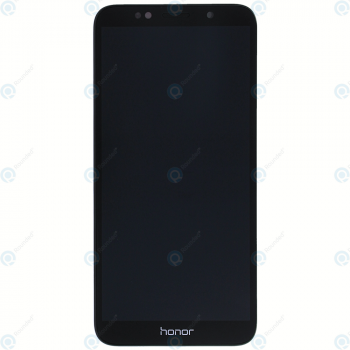 Huawei Honor 7s Display module frontcover+lcd+digitizer+battery black 02351XHS_image-5