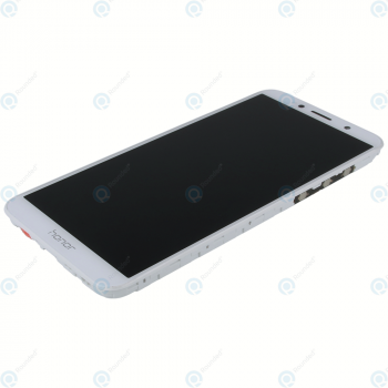 Huawei Honor 7s Display module frontcover+lcd+digitizer+battery white 02351XHT_image-1