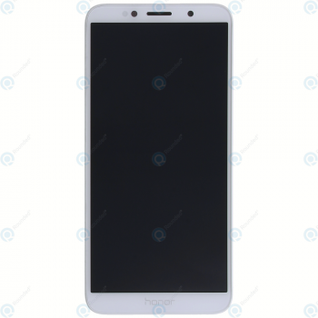 Huawei Honor 7s Display module frontcover+lcd+digitizer+battery white 02351XHT_image-5