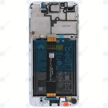 Huawei Honor 7s Display module frontcover+lcd+digitizer+battery white 02351XHT_image-6