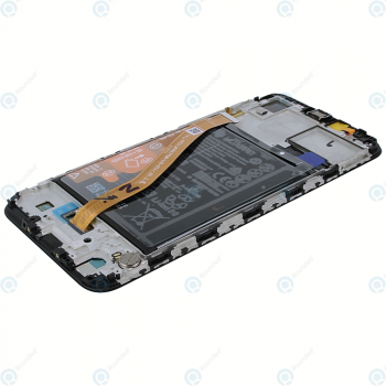 Huawei Honor Play Display module frontcover+lcd+digitizer+battery midnight black 02351YXV_image-2