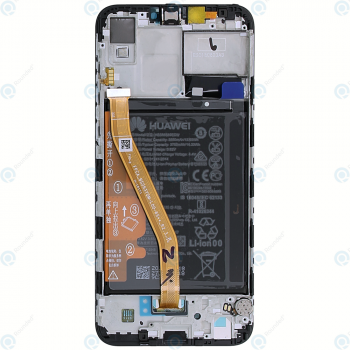 Huawei Honor Play Display module frontcover+lcd+digitizer+battery midnight black 02351YXV_image-6