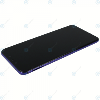 Huawei Nova 3 Display module frontcover+lcd+digitizer+battery iris purple 02352BTW_image-3