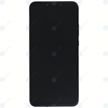 Huawei Nova 3 Display module frontcover+lcd+digitizer+battery iris purple 02352BTW_image-5