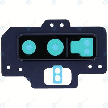 Samsung Galaxy Note 9 (SM-N960F) Camera frame ocean blue GH98-42939B