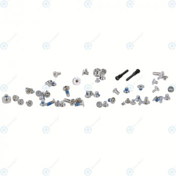 Screw set black for iPhone X